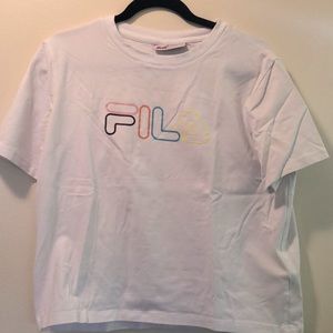 Fila t-shirt stretch box cut